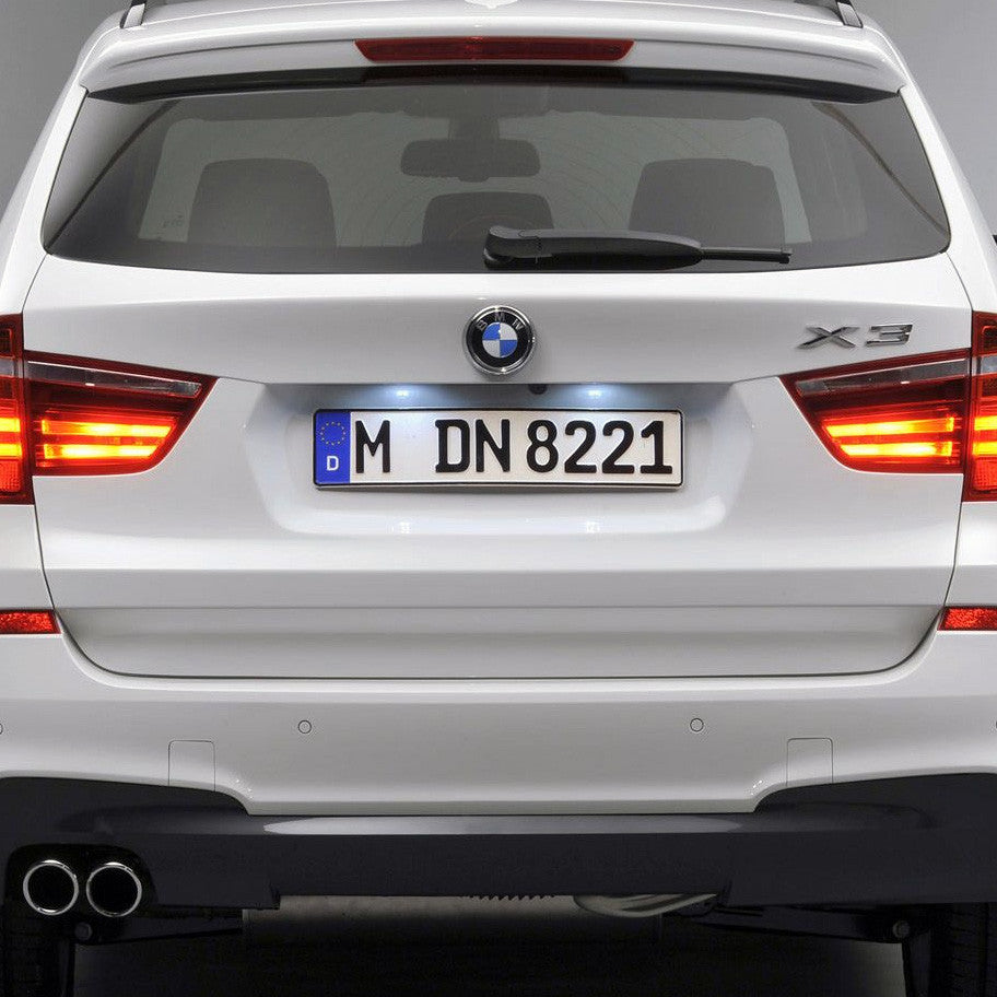 11-17 Chrome X3 Rear Trunk Liftgate Letter Nameplate Emblem Badge  /M Sport