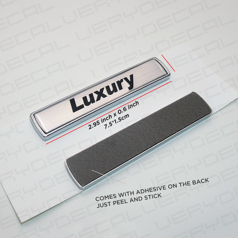 2x For BMW Luxury Logo Emblem Badge Car Side Fender M Series Performance Sport
